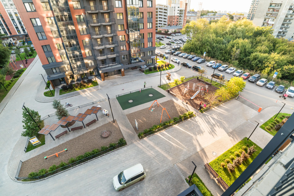 Квартира на улице Николая Ершова 65Бк3