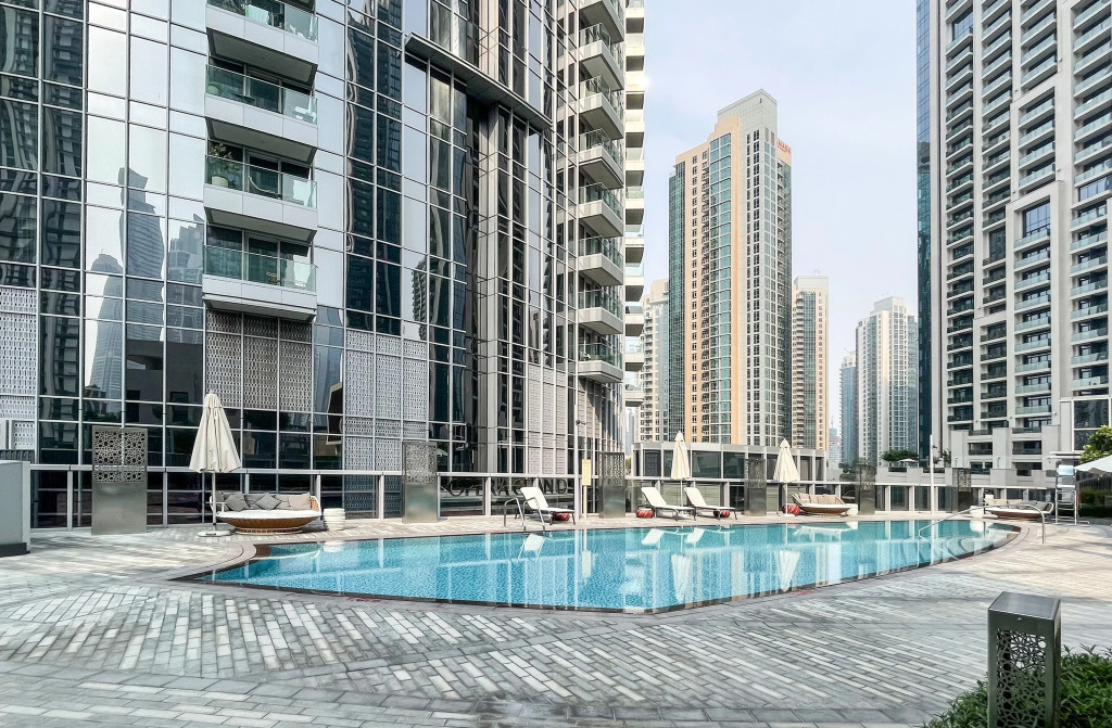 Апартаменты Elite LUX Holiday Homes - Exclusive 1 BHK at Opera Grand, Downtown Dubai