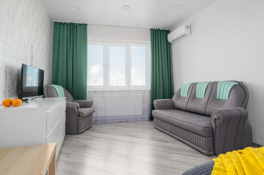 Апартаменты Goodtime Apartments Рядом с  Парком Краснодар 3