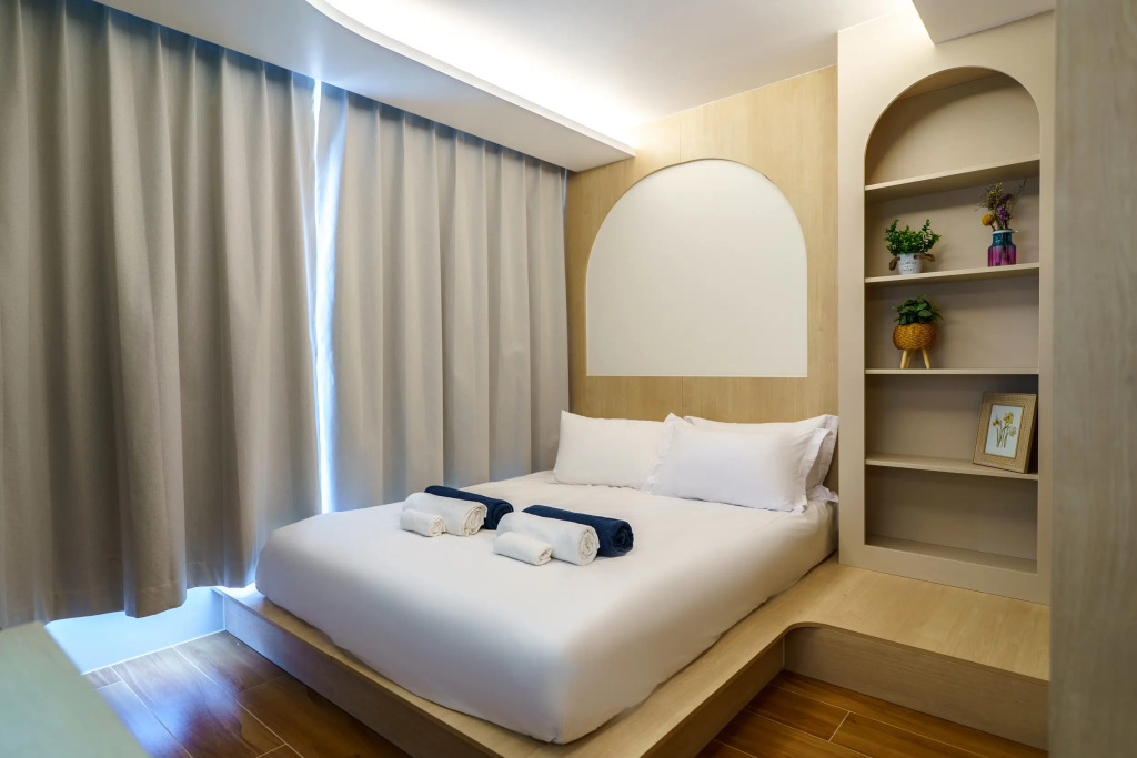Квартира Super 1Bdr Fantasea Kamala Beach Roof Pol Wi Fi