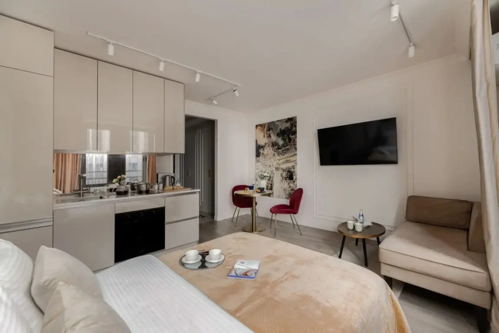 Апартаменты SMART LOFTS | Renaissance | Вид с 42 этажа | Бизнес-класс у метро Дмитровская