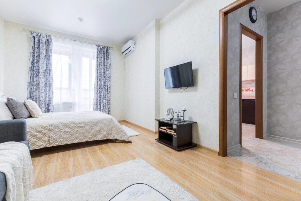 Апартаменты Сomfort Home на Хакима 46 на 6 гостей