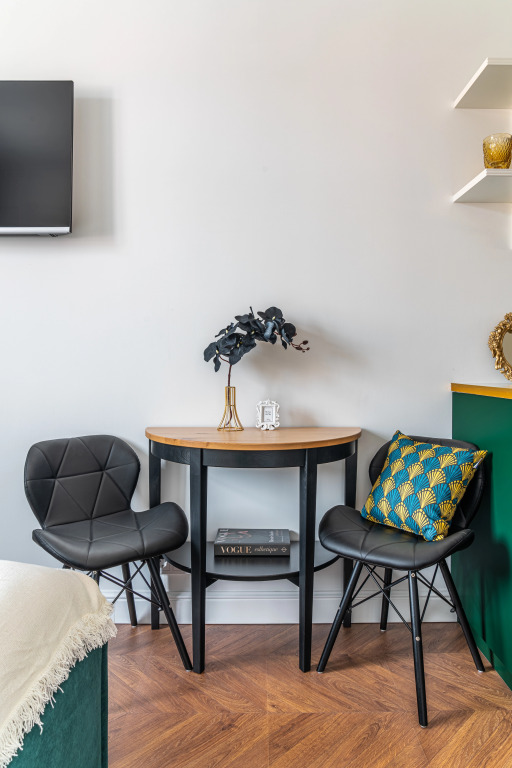 Апартаменты D apartments студия с видом на Невский проспект 1