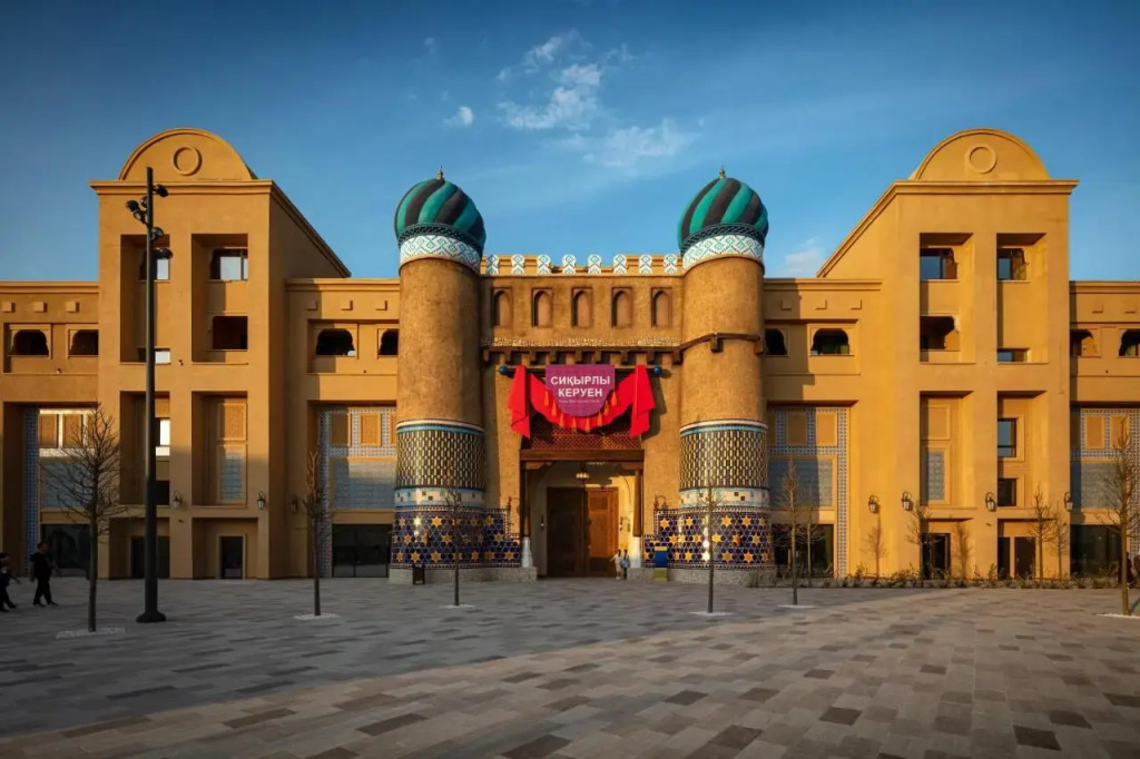 Отель Karavansaray Harbour Turkistan