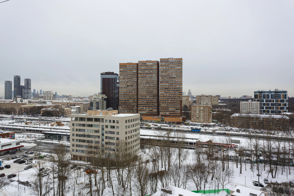 Квартира на Яблочкова 23 к2