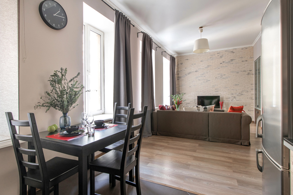 Квартира в доходном доме Piter Apartments на Петроградке у зоопарка