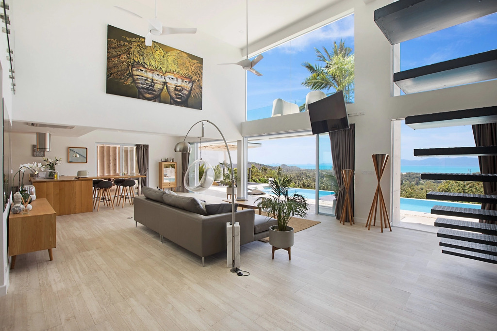 Вилла 55 Stylish SeaView