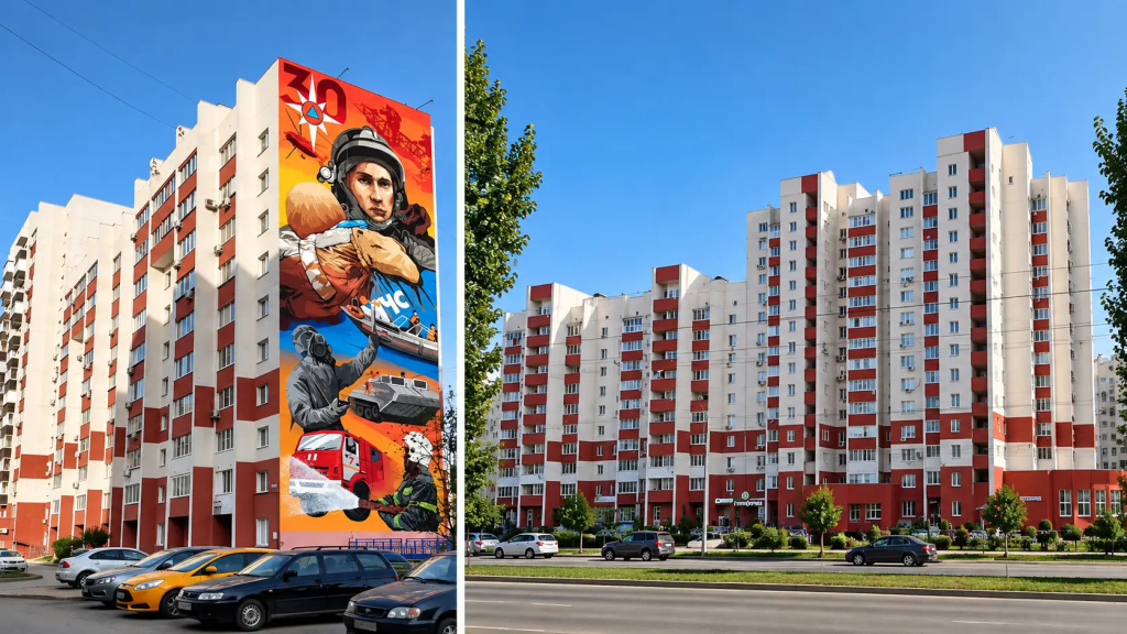 Квартира Modern Air крупногабаритная 2х ком с двумя лоджиями