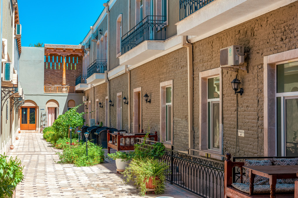 Khan Hotel Bukhara
