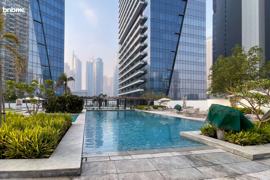 Апартаменты Bnbme Silverene Tower 2 Bdr