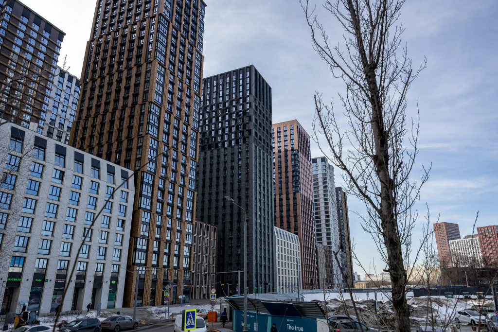 Апартаменты Амстердам в ЖК Метрополия