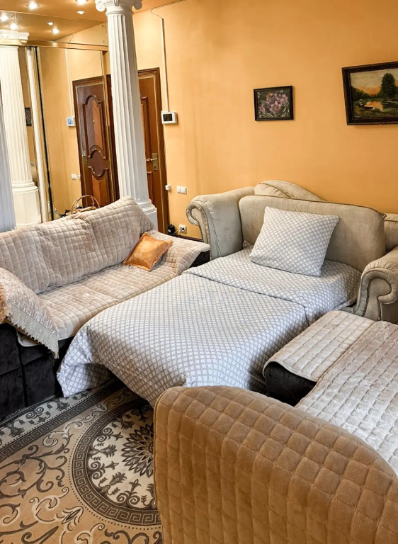 Квартира люкс на Патриарших трехкомнатная квартира 89 м2