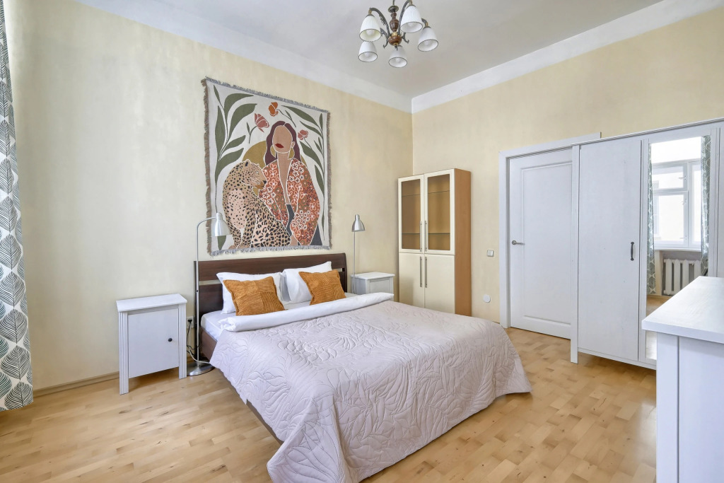 Квартира Myhome Yourhome на Наб.р. Фонтанки 98В