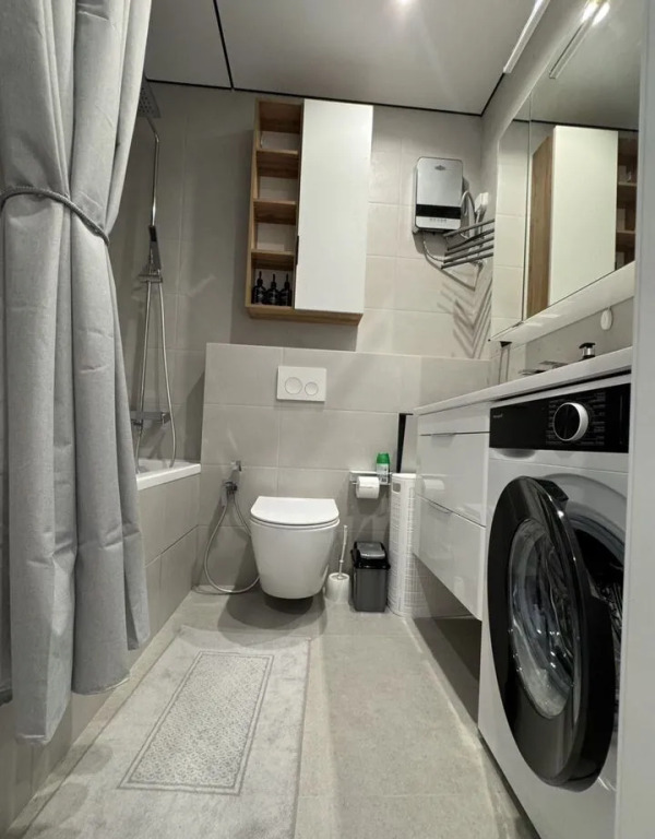 Квартира 1к 45 м² 2 Кровати