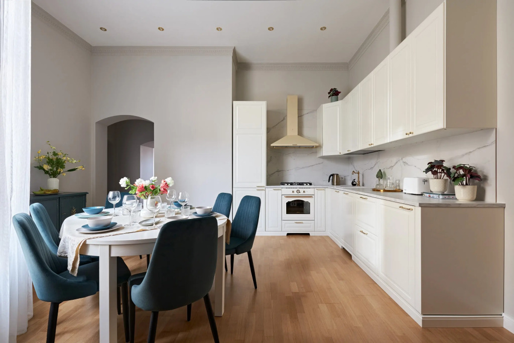 Апартаменты Minin Apartments с видом на Фонтанку 130 кв.м.