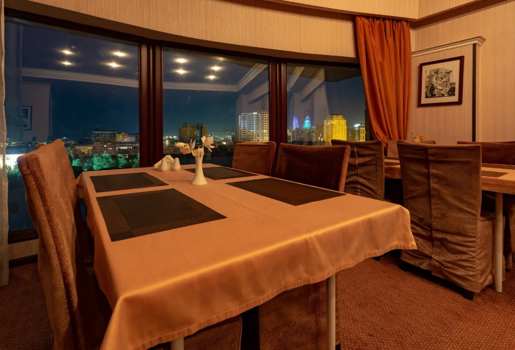 Отель Diplomat Baku