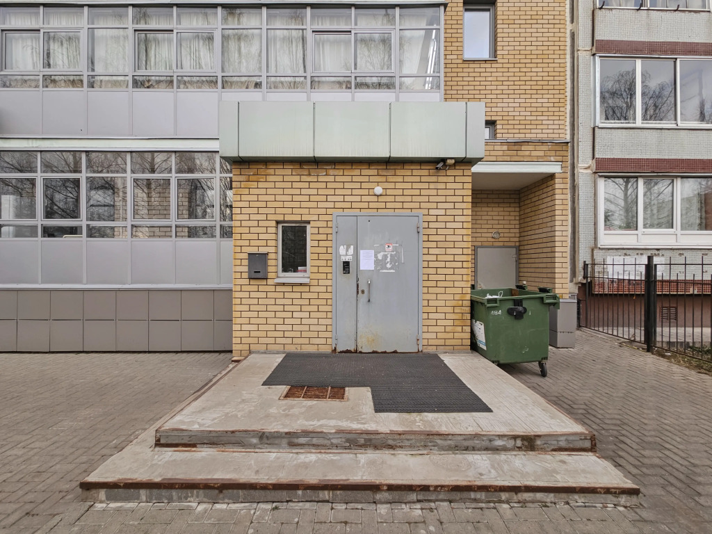 Квартира Уютная студия со своей парковкой в центре города