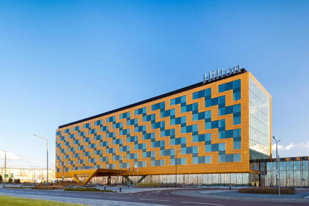 Отель Hilton Санкт-Петербург Экспофорум