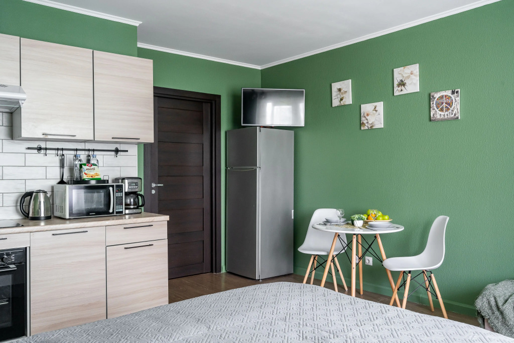 Апартаменты Green Apart у метро Ладожская