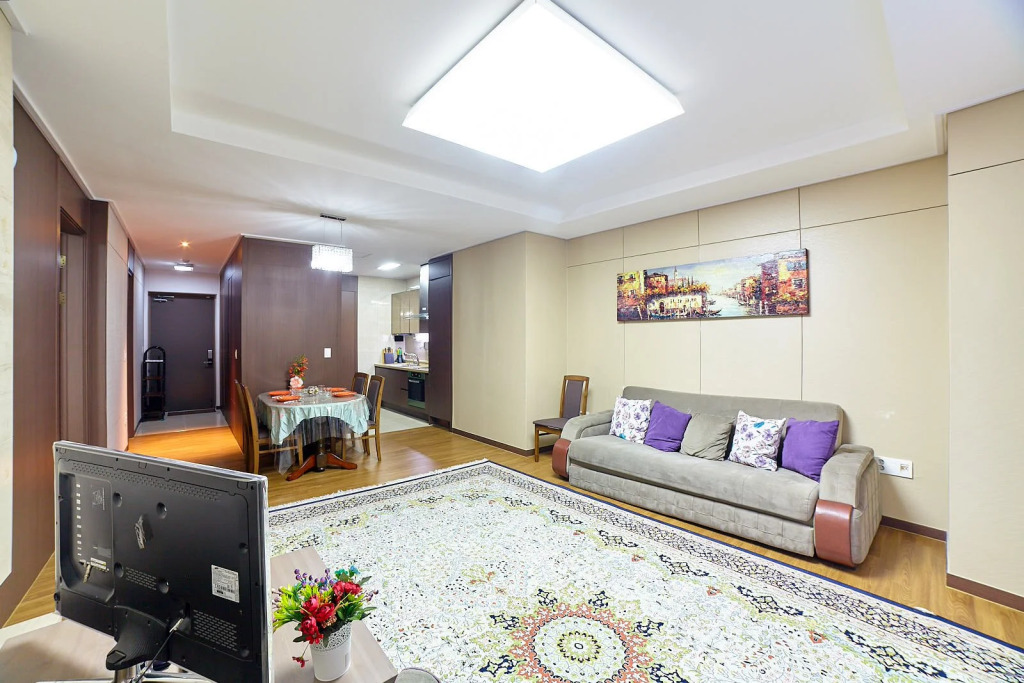 Апартаменты Luxury one bedroom HighWill