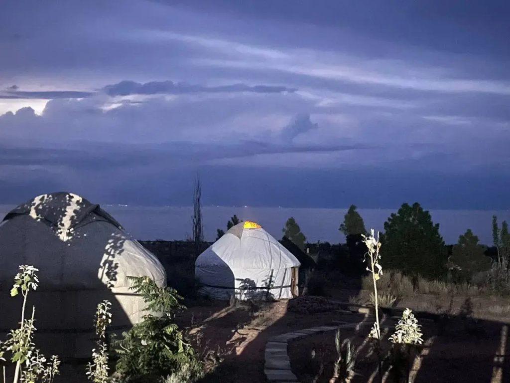 Глэмпинг Agat Yurt Camp