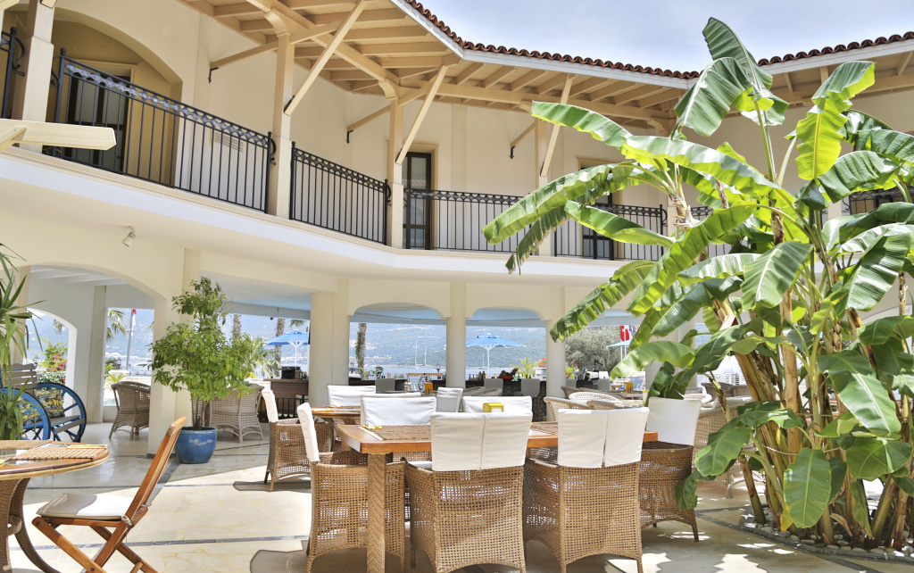 Отель Torbahan & Beach Club