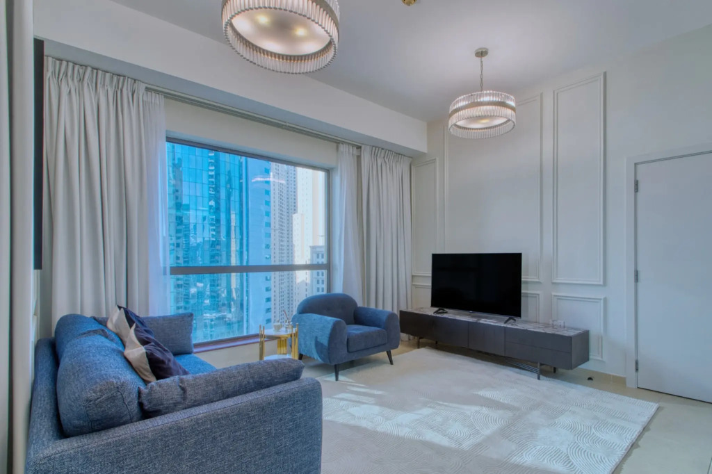 Апартаменты Cozy 1BR with great view