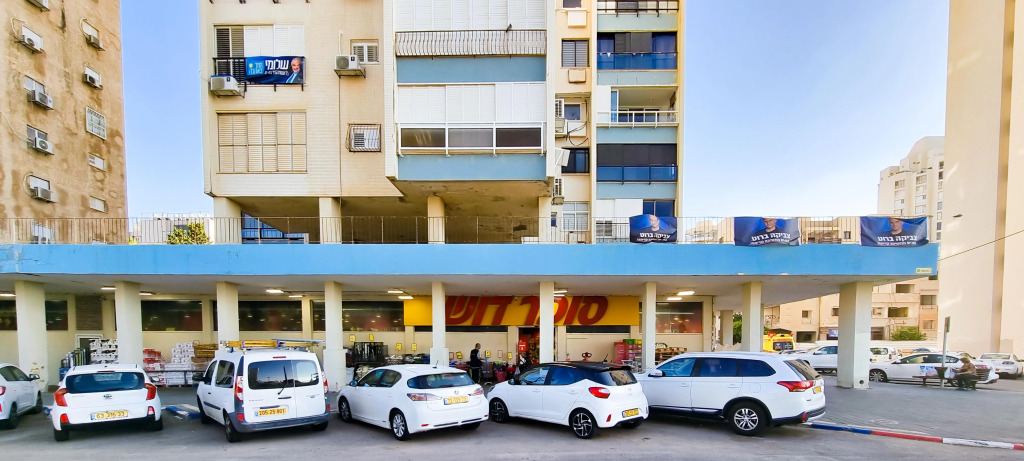 Апартаменты Charming 3 Bdr Sea View Bat Yam #B5