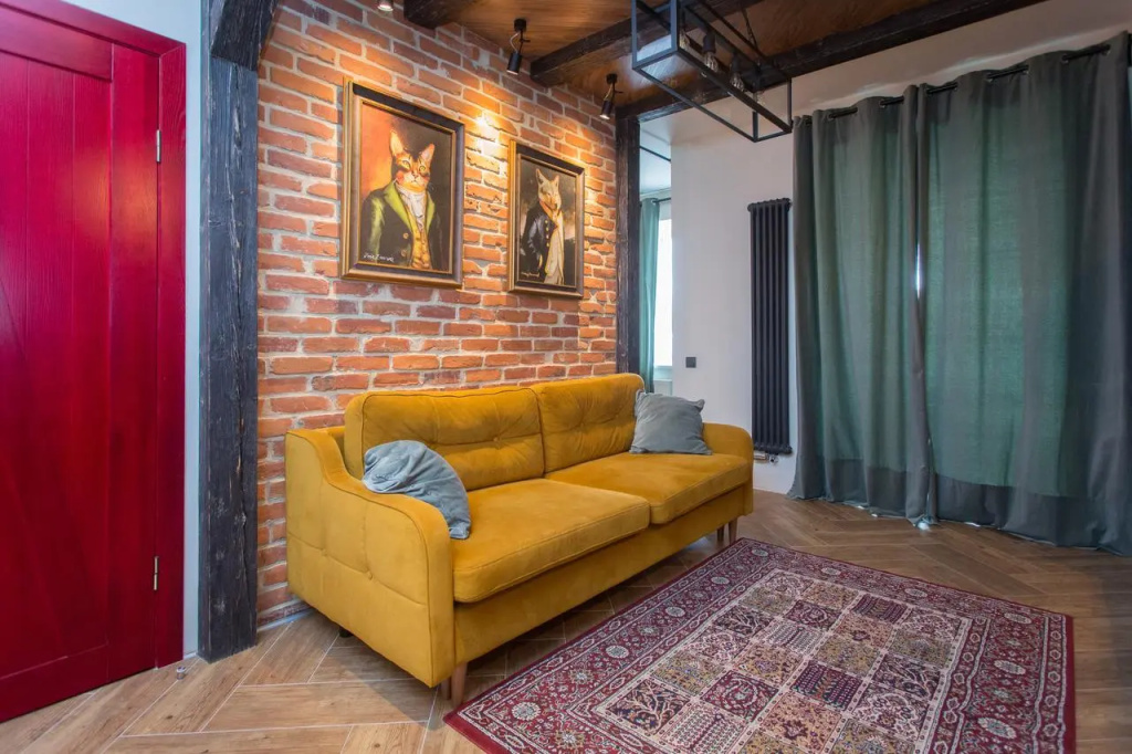 Апартаменты Дизайнерские у Парка Гусь Cranz Apartments