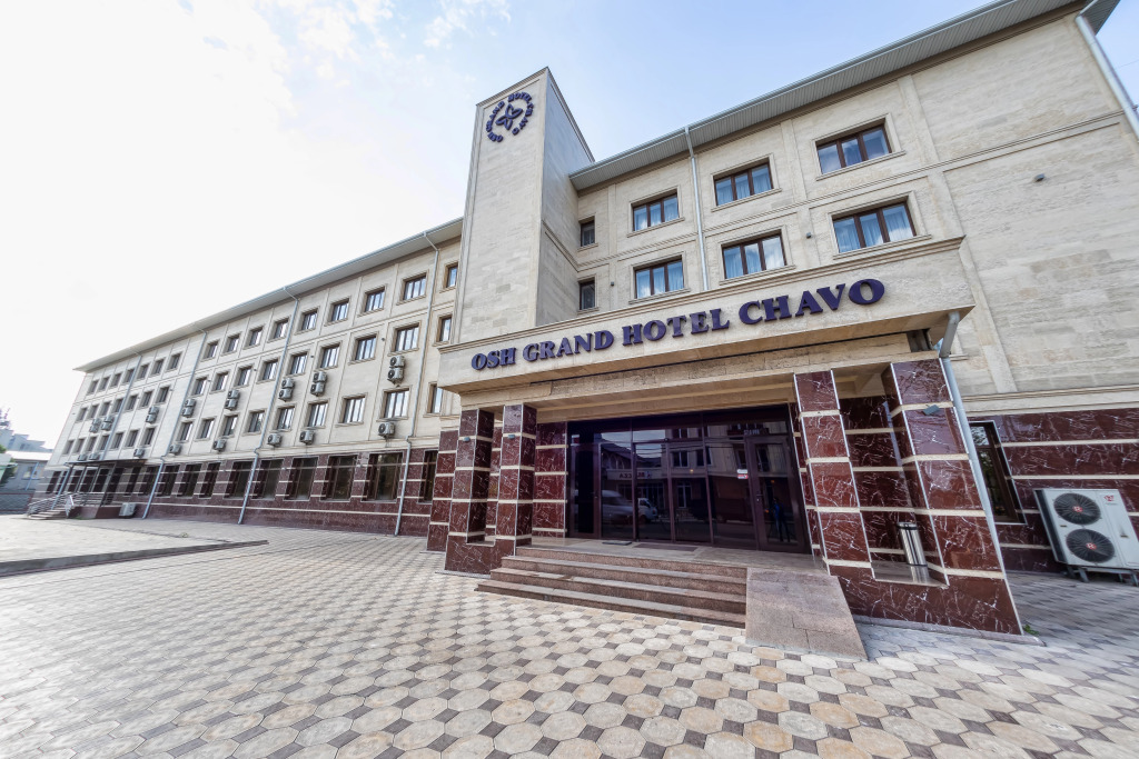 Отель Osh Grand Hotel Chavo