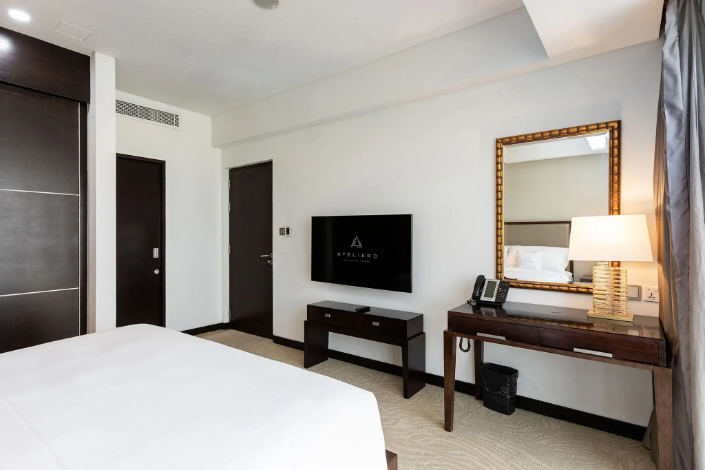 Апартаменты Marriott 1BR with Dubai Marina View