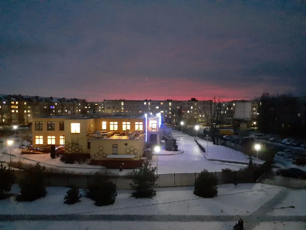 Квартира Light с видом на закат