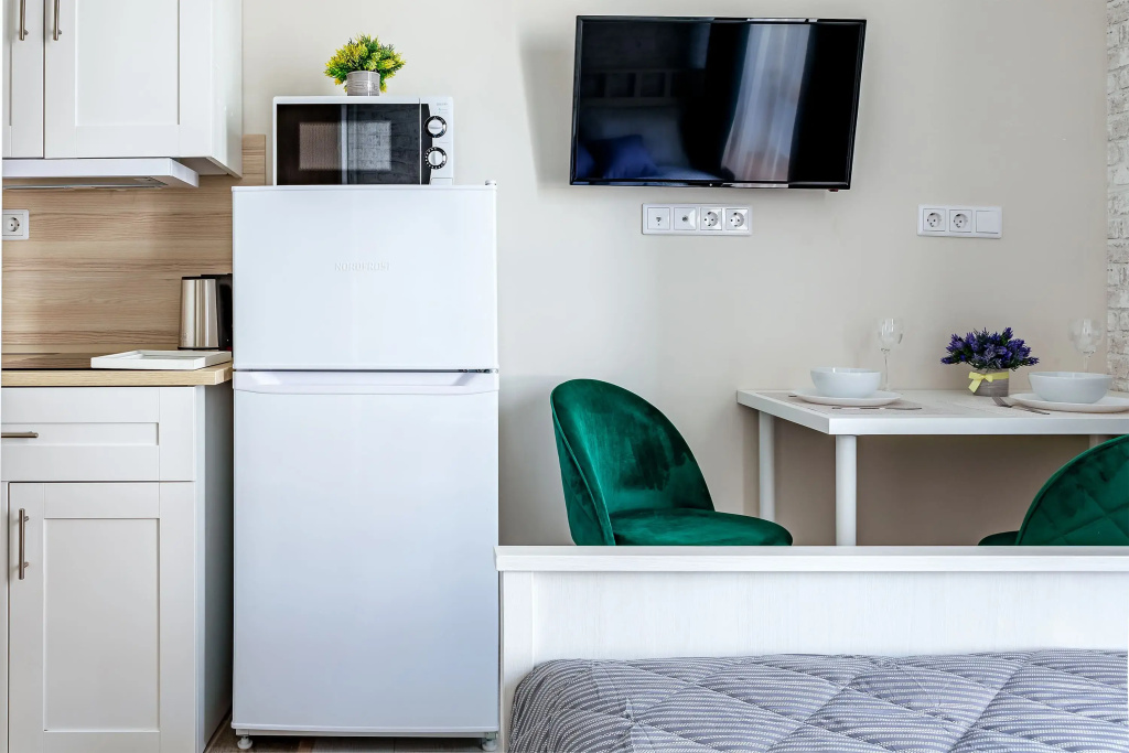 InHome24 Апартаменты в ЖК Отражение