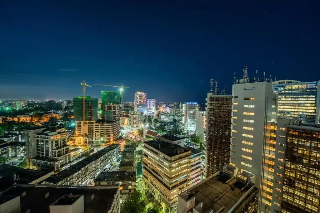 Отель Golden Tulip Dar City Center
