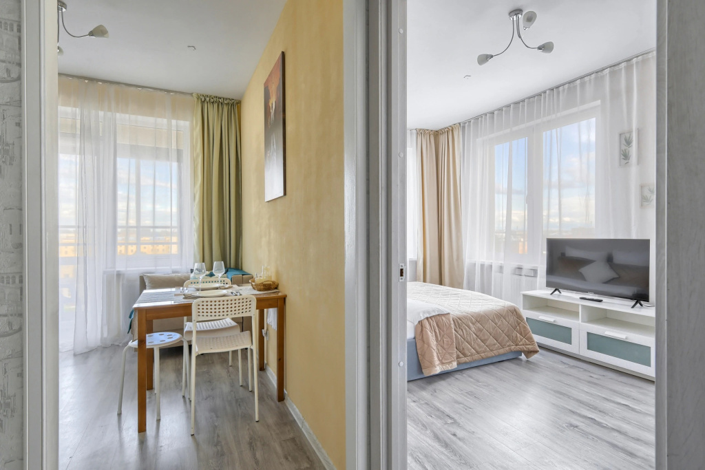 Квартира Myhome Yourhome на Парфёновской 14 к.1