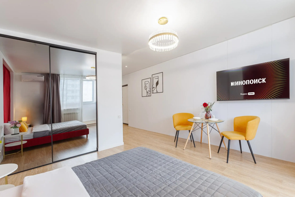 Апартаменты RentPlaza на Корабельной