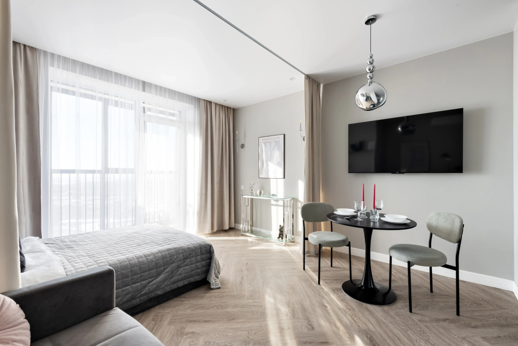 Апартаменты Andora apart | Дизайнерская Квартира на Красном проспекте на 29 эт