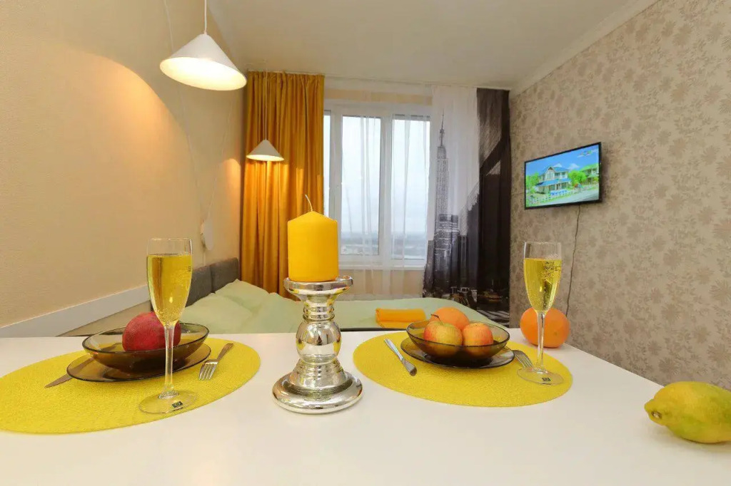 Квартира студия Malina Apartment рядом Крокус Экспо