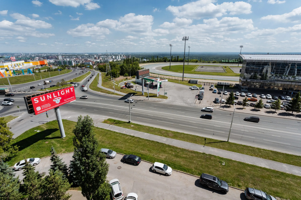 Квартира с шикарным видом напротив ТЦ Планета