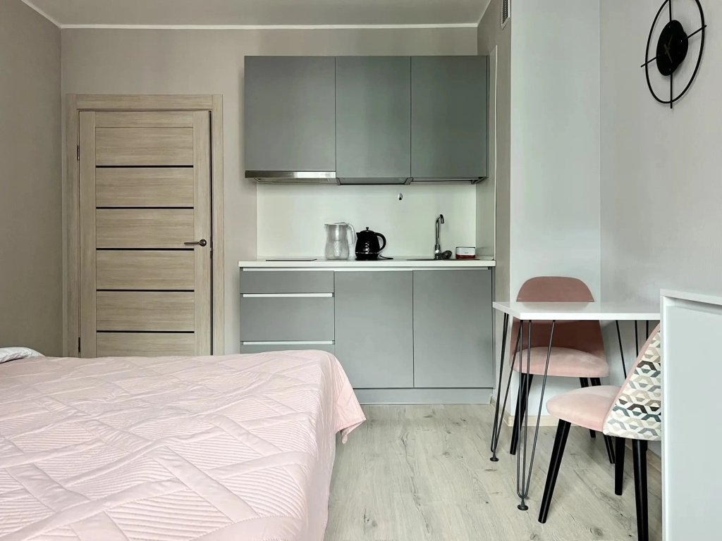 Апартаменты Студия в комфортном и новом ЖК Rauktis apartments