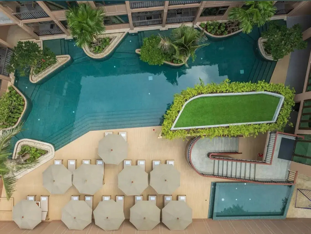 Апартаменты The Proud Karon Beach Phuket 602
