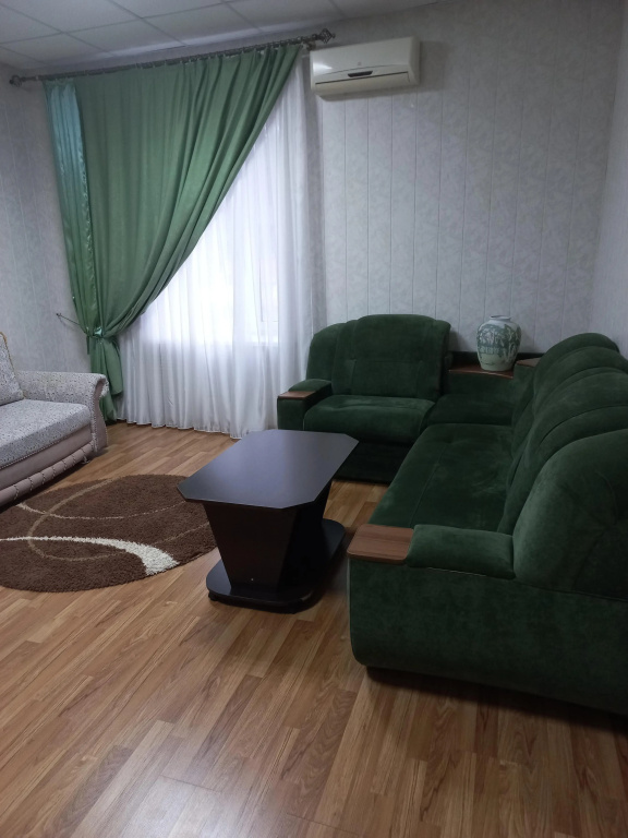 Двухместные апартаменты с 2 комнатами (двуспальная кровать)