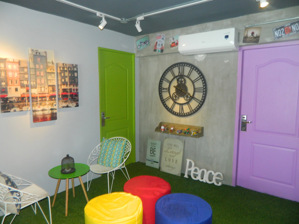 Хостел BGC Boutique Hostel And Dorm