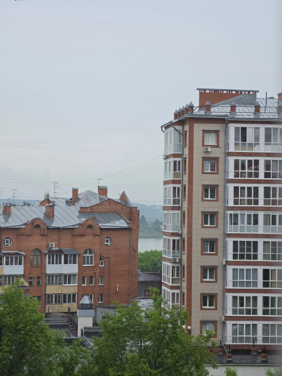 Квартира с балконом Горького 66