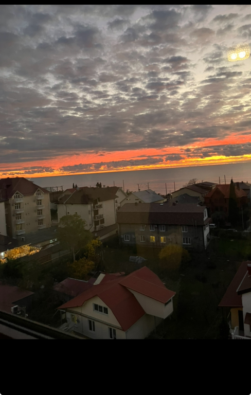 Квартира Уютная студия с видом на море
