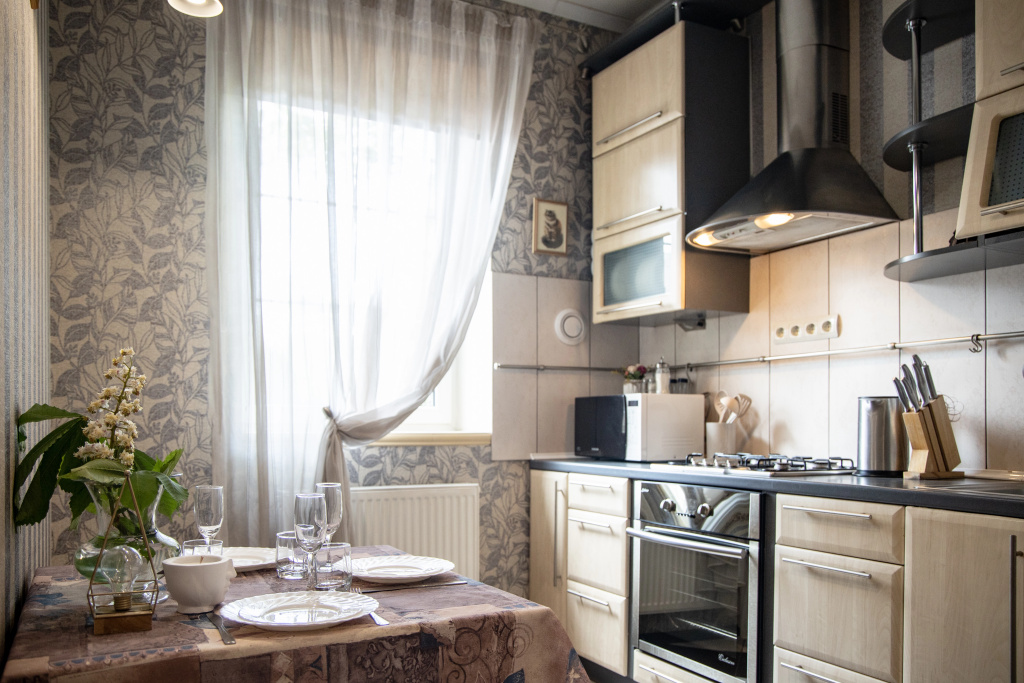 LovelyHome39|Трёхкомнатные Апартаменты  район Амалиенау