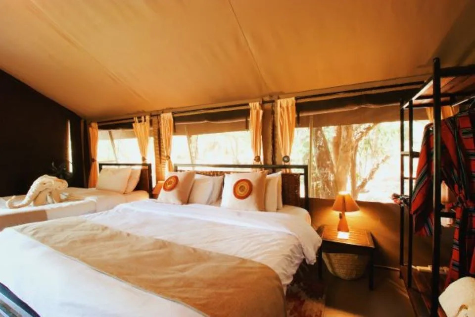 Кемпинг Mara Eden Safari