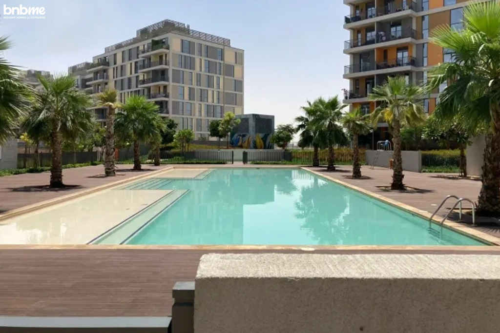 Апартаменты Bnbme Afnan 4 Midtown 1 BDR