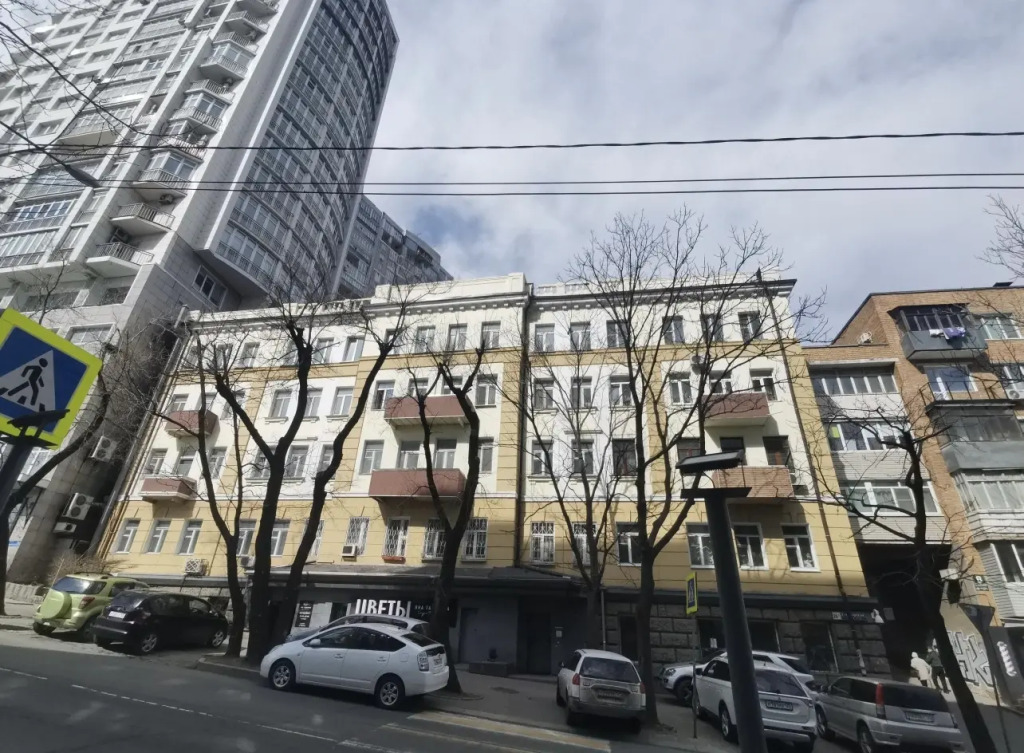 Квартира просторная и уютная в самом сердце Владивостока