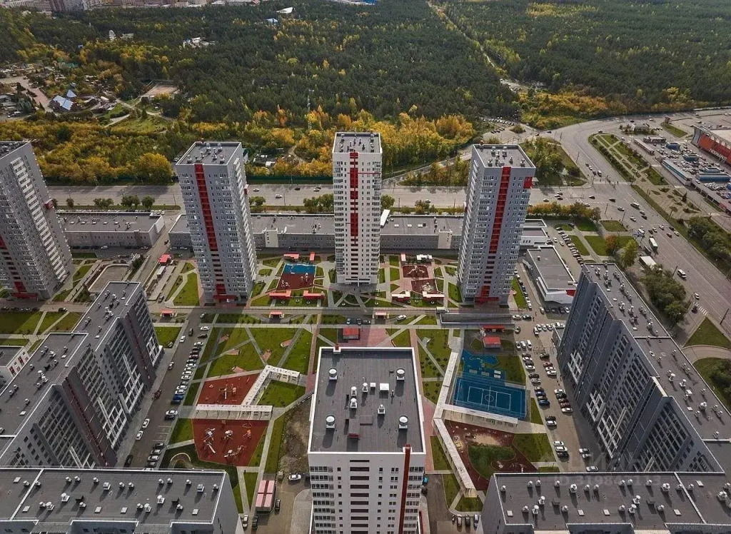 Квартира Уютная Однокомнатная с Диванчиком на Кухне Жк Манхэттен